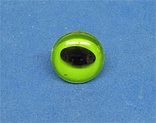 Plexi-Auge 14mm grün